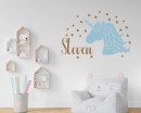 Unicorn Name Decal